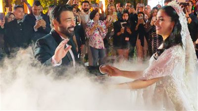 حميد الشاعري يحتفل بزفاف ابنته وسط نجوم الفن (صور)