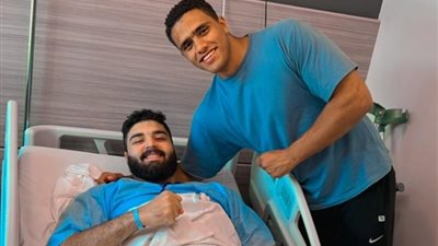 جراحة ناجحة للاعب أدهم ساري بطل المصارعة الحرة بعد إصابة الرباط الصليبي