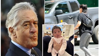 جيا فيرجينيا تشين| «روبرت دي نيرو» يعلن اسم طفلته وهوية والدتها 