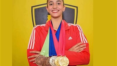 حبيبة مرزوق بطلة مصرية تتألق عالميًا في الجمباز الإيقاعي