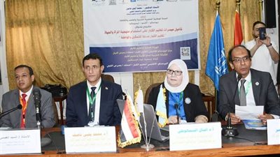 محمد ناصف يفتتح البرنامج التدريبي لتأهيل مسيرات تعليم الكبار