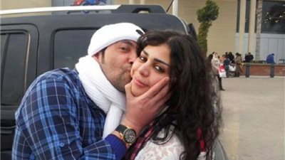 القبض على سعد الصغير وزوجته برلنتي عامر بتهمة اقتحام شقة طليقته