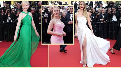 أجمل إطلالات جميلات هوليوود في الليلة الثامنة بمهرجان كان السينمائي الـ 76 