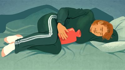 دراسة: مكملات فيتامين هـ E تقلل تقلصات الدورة الشهرية «الجرعات المناسبة»