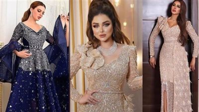 جيلان الصواف تشرح أفضل طريقة لاختيار فستان سهرة جذاب «في الأفراح» (فيديو)