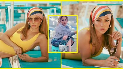 جينيفر لوبيز تتعرض للانتقادات بسبب حملة ترويج لعلامة تجارية للمشروبات الكحولية