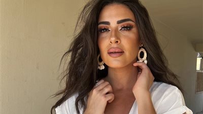 ميرنا نور الدين تحتفل بعقد قرانها (صور)