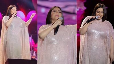 4 تصرفات فعلتها شيرين عبد الوهاب خلال حفلها الأخير بجدة