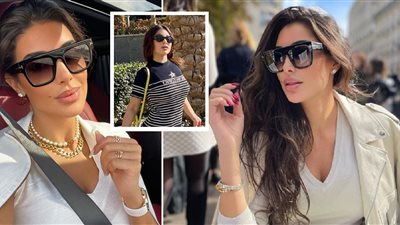 أحدث صيحات نظارات الشمس لعام 2023 من وحي النجمات العرب