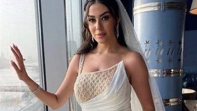 ميرنا نور الدين تحتفل بزفافها بحضور نجوم الفن (صور)