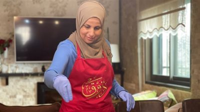 فداء حامد تواجه السرطان بمشروع شيكولاتة صحية