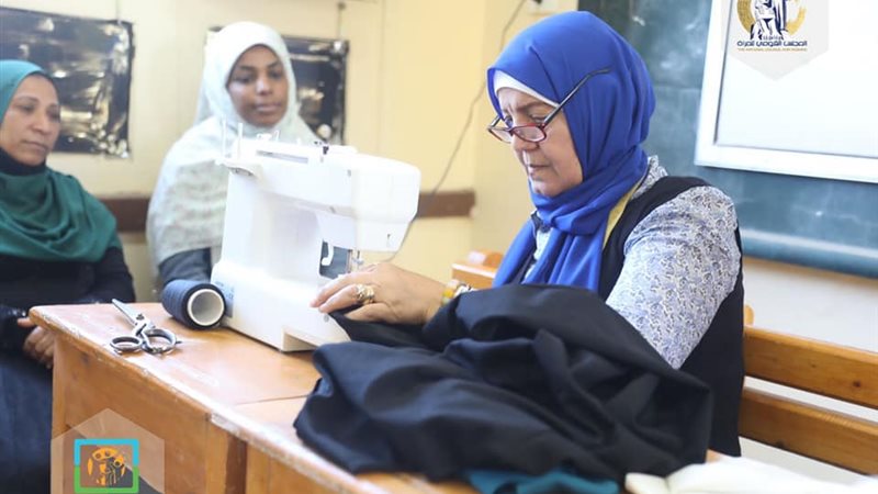 المجلس القومي للمرأة