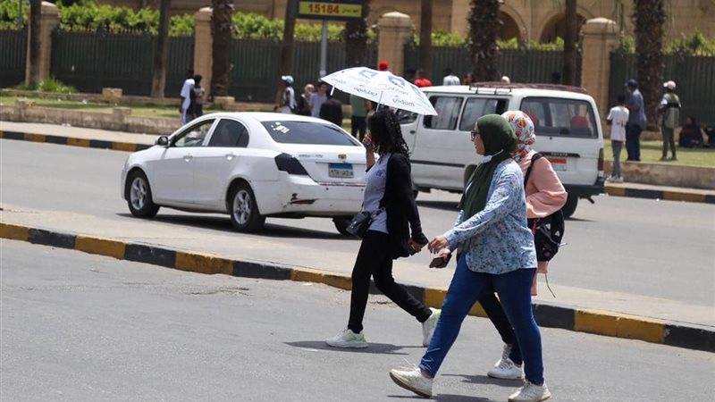 حالة الطقس ودرجات