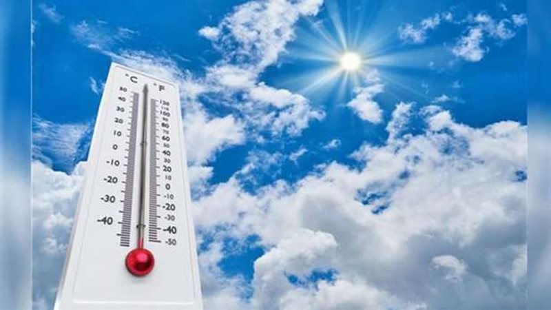 حالة الطقس ودرجات