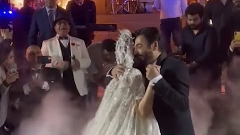 حفل زفاف ابنة حميد