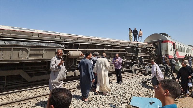 حادث قطار طهطا
