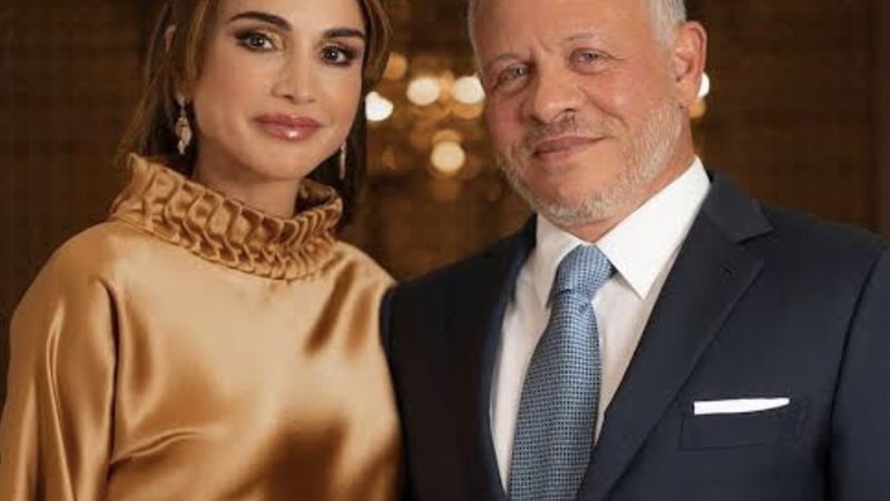 الملكة رانيا