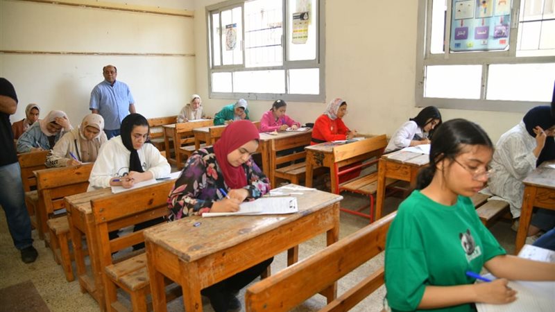 امتحانات الثانوية