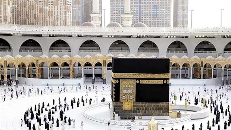 تعامد الشمس على الكعبة