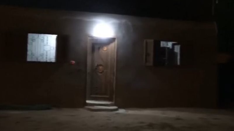 منزل المتهمة بقتل