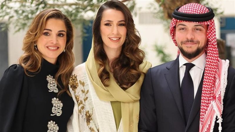 الملكة رانيا العبد