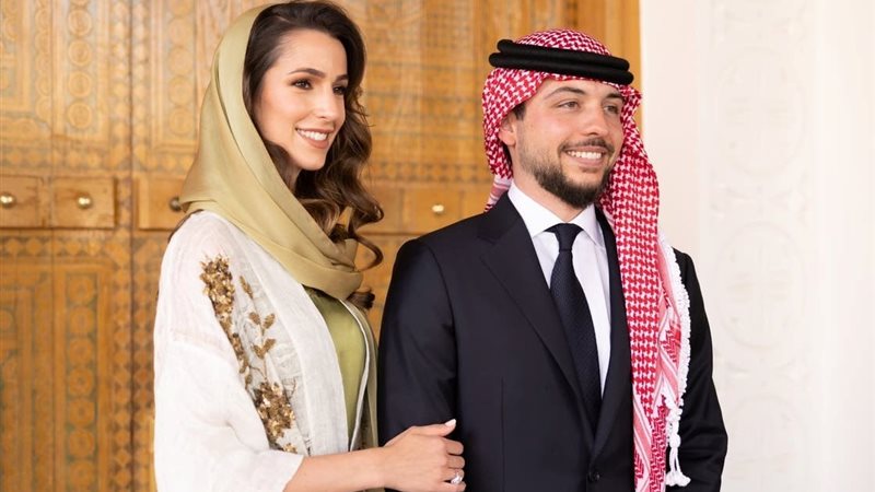 حفل زفاف ولي العهد