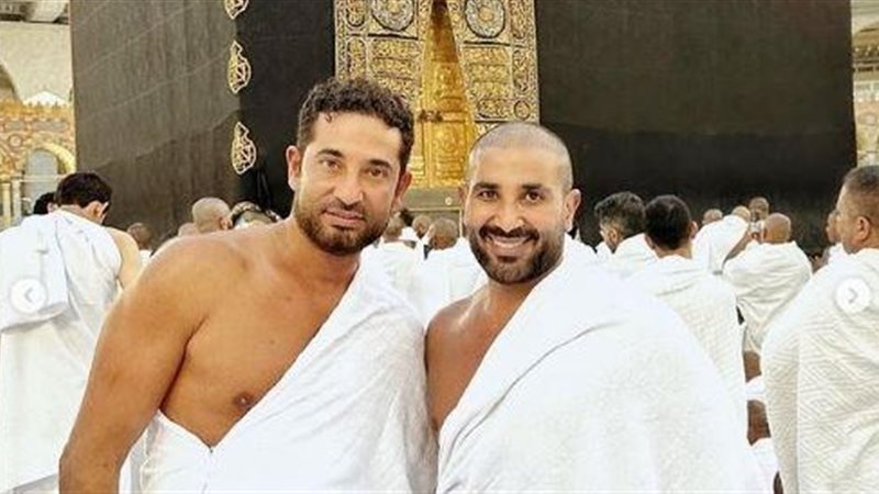 أحمد سعد وعمرو سعد