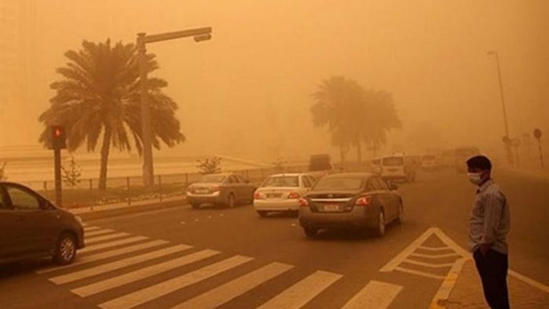 حالة الطقس ودرجات