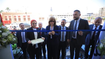 افتتاح فرع جديد لبنك التنمية الصناعية IDB بمدينة المنصورة