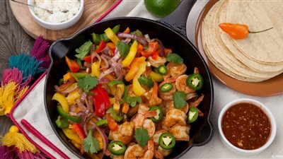 طريقة عمل فاهيتا الجمبري «أكلة خفيفة»