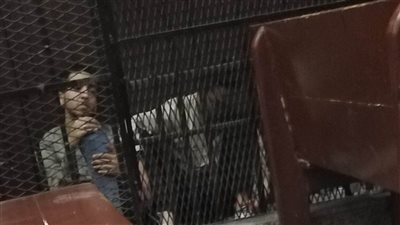 انهيار المتهم بقتل جاره بالعمرانية بسبب غطاء صرف صحي بعد صدور الحكم