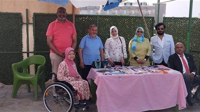«القومي للإعاقة» ينظم المعرض الرابع للمنتجات بمطروح