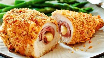 طريقة عمل الكوردن بلو بطريقة سهلة في البيت