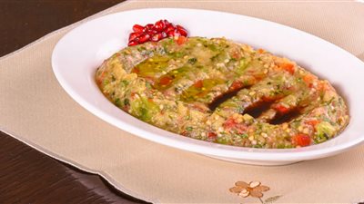 طريقة عمل بابا غنوج بخطوات سهلة وسريعة