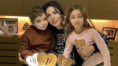 بعد خطوبتها| نادين نسيب نجيم تكشف تطورات أزمة حضانة طفليها