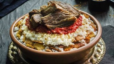 طريقة عمل الفتة مع اقتراب عيد الأضحى