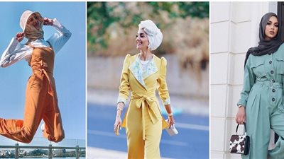 أفكار مميزة للمحجبات لإطلالة جذابة في عيد الأضحى 2023 