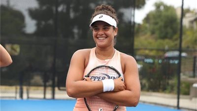 ميار شريف في مهمة جديدة غير التنس.. هل تنجح؟