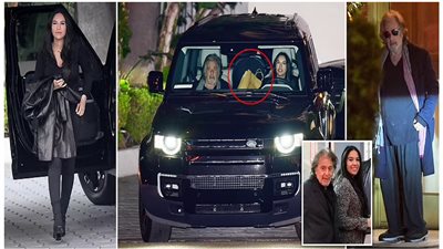 نور الفلاح أنجبت صبي.. آل باتشينو يصبح أب بعمر 83 عامًا ويكشف اسم الطفل