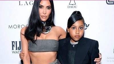 كيم كارداشيان تجبر ضيوف حفل عيد ميلاد ابنتها على الحضور بـ«البيجاما»