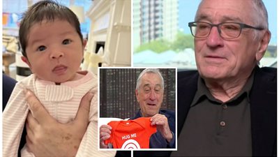 هدية رائعة من النجم روبرت دي نيرو 79 عامًا لطفلته حديثة الولادة «فيرجينا» 