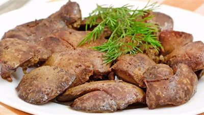 طريقة عمل الطحال في المنزل مثل المسمط