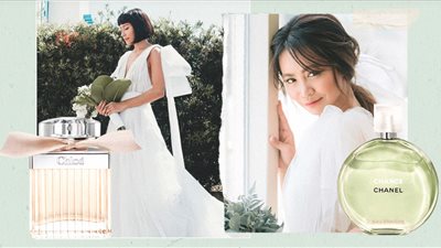 5 عطور تمنحك الثقة بالنفس والراحة والجاذبية  في ليلة زفافك 
