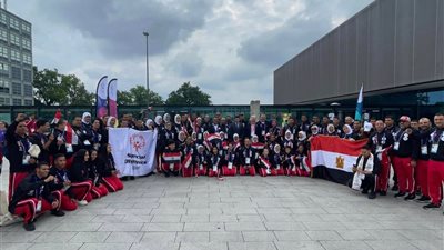 المصرية للاتصالات الراعي الرئيسي لبعثة الأولمبياد الخاص في برلين