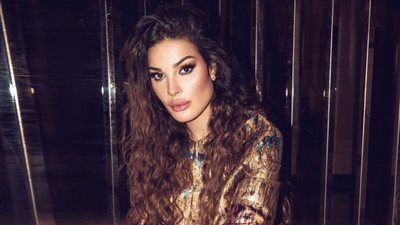 نادين نسيب نجيم بإطلالة جريئة وغريبة (صور)