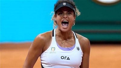 ميار شريف تحقق إنجازا جديدا في مسيرتها بالتنس