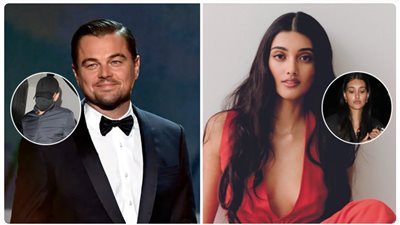 هل يعيش ليوناردو دي كابريو قصة حب جديدة مع البريطانية نيلام جيل؟