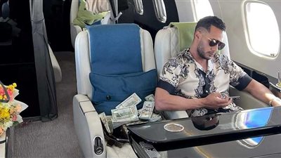 الحجز على فيلا محمد رمضان في 6 أكتوبر واتهامه بالتبديد لهذا السبب