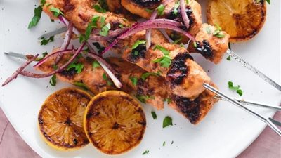 طريقة عمل شيش طاووك بتتبيلة مميزة وخطوات بسيطة