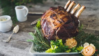 طريقة عمل الضلع المشوي في البيت بخطوات سهلة